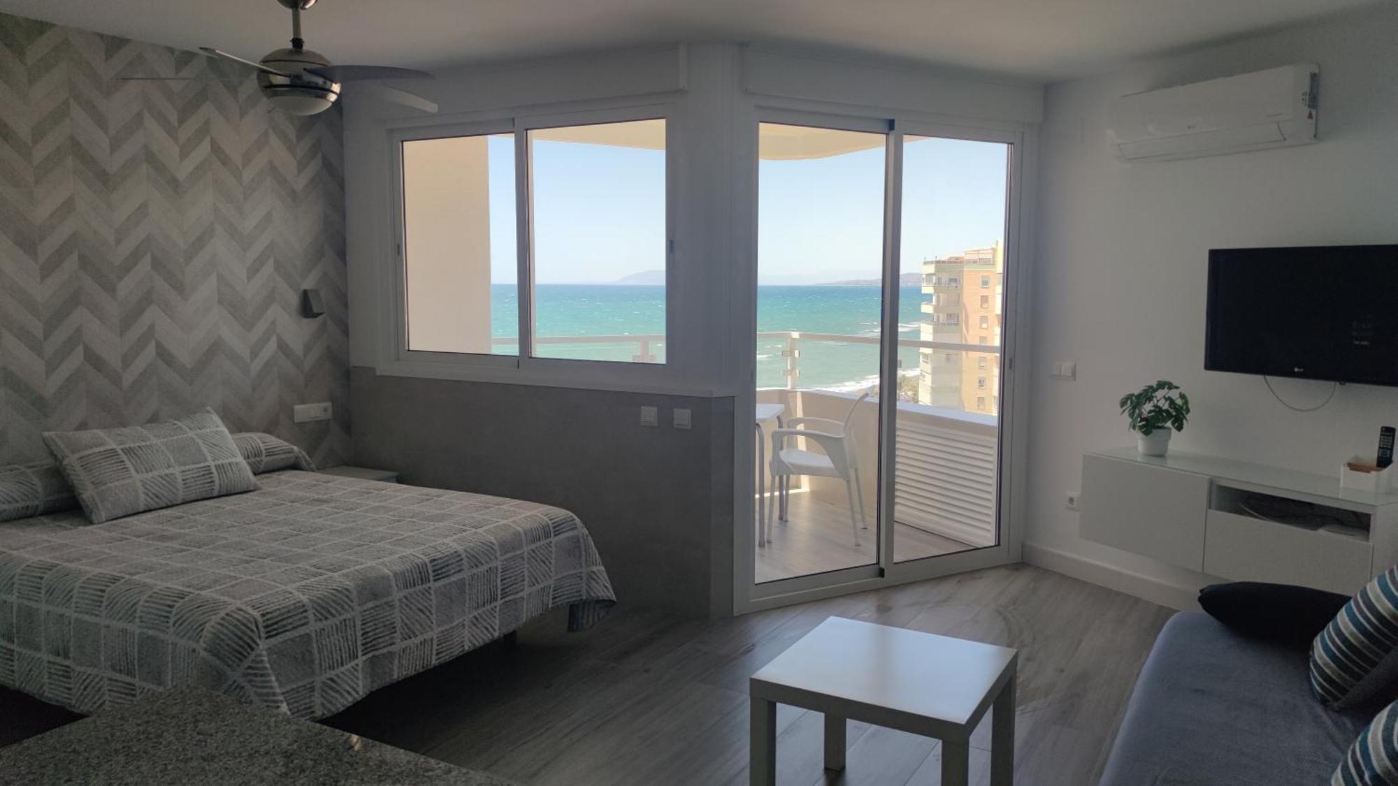 Appartement Mirador Playa Torrox-1ª Linea Playa Con Piscina - Recien Reformado Extérieur photo